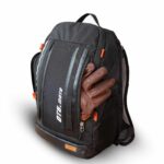 On the Go Moto Backpack.