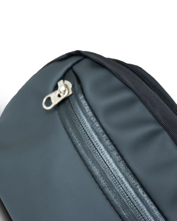 Front zipper focus of tech organizer pro