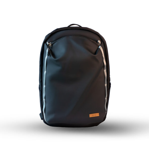 Grid backpack in grey