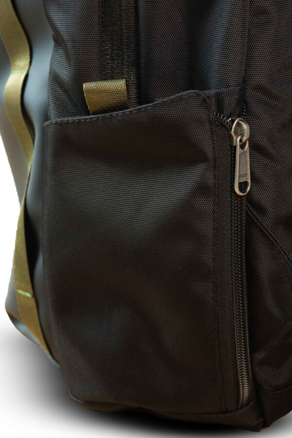 Side pockets of OTG Grid Backpack