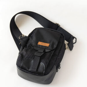 Top view city sling bag