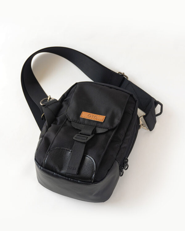 Top view city sling bag