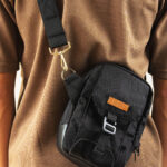 City Sling backpack in black