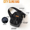 City sling details