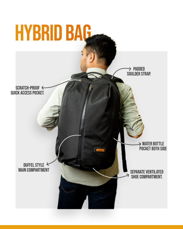 Hybrid Bag Details