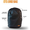 OTG Grid bag details