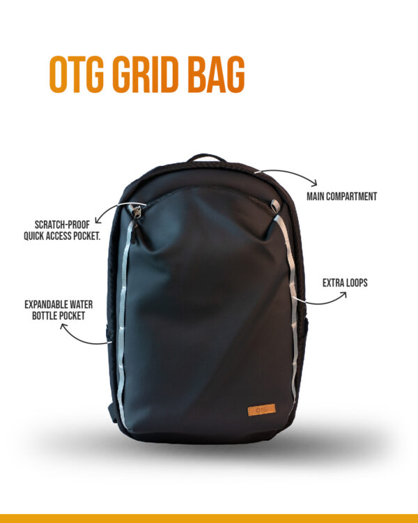 OTG Grid bag details