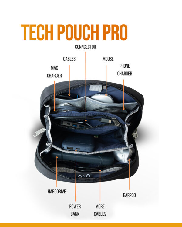 Tech Pouch Pro