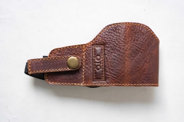 Slip on shoe protector with logo focus