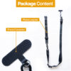 Package content in OTG Phone lanyard