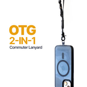 OTG 2-in-1 phone lanyard