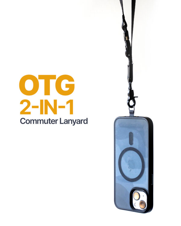 OTG 2-in-1 phone lanyard