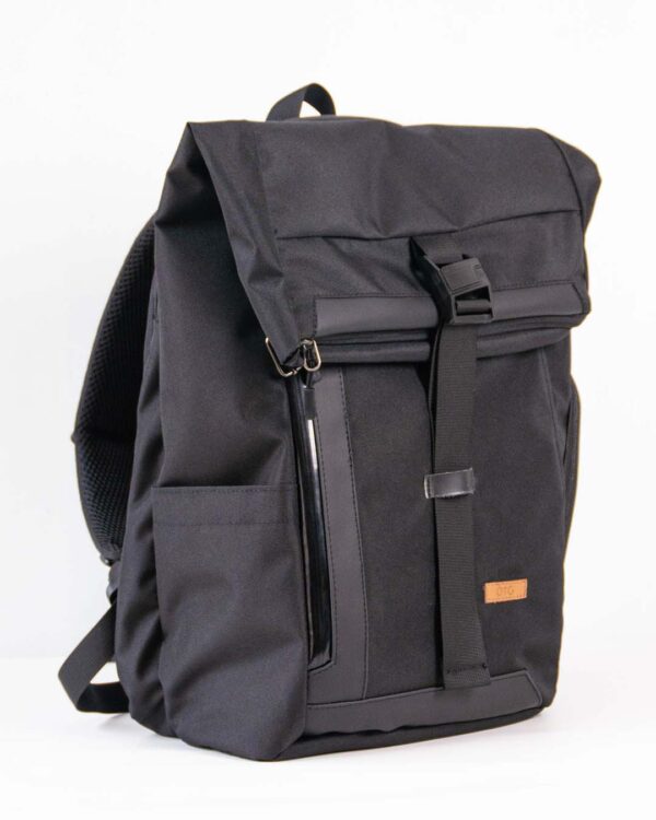 Side angle OTG metro backpack