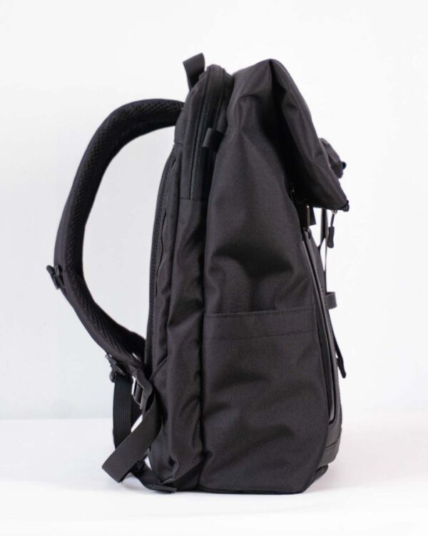 Side angle OTG Metro backpack